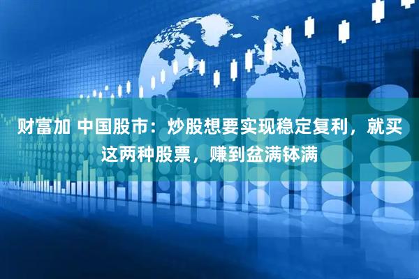 财富加 中国股市：炒股想要实现稳定复利，就买这两种股票，赚到盆满钵满